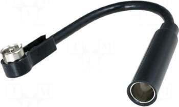 4CARMEDIA Antenna adapter | DIN socket