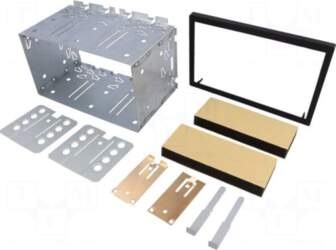 4CARMEDIA Universal mounting half frame |
