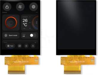 4D LCD Display: TFT | 3