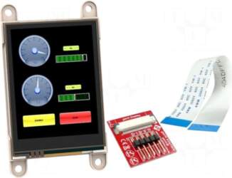 4D Systems Display: TFT | 2