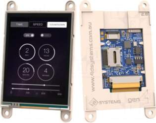 4D Systems Display: TFT | 2