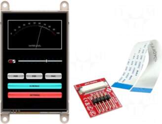 4D Systems Display: TFT | 3