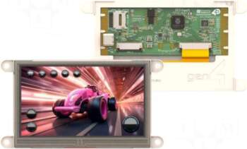 4D Systems Display: TFT | 4
