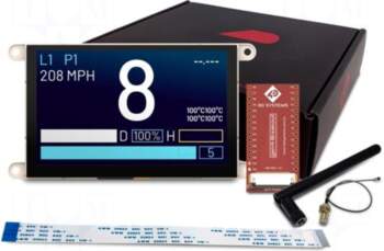 4D Systems Display: TFT | 5"