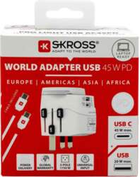 - Skross Ceļojumu adapteris PRO Light