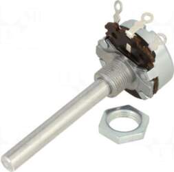 AB Elektronik Potentiometer: shaft | single