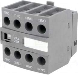 ABB Auxiliary contacts | Series: AF