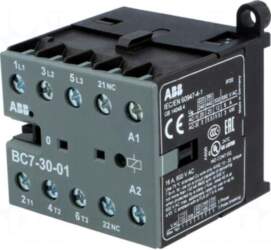 ABB Contactor: 3-pole | NO x3