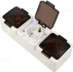 ABEX Connector: AC supply | socket