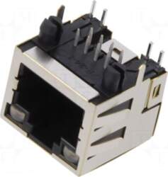 ADAM TECH Connector: RJ45 | socket