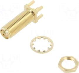 ADAM TECH Connector: SMA | socket