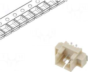 ADAM TECH Connector: wire-board | socket