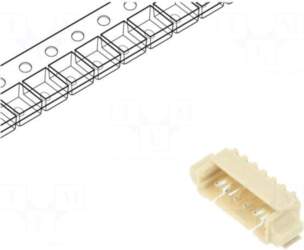 ADAM TECH Connector: wire-board | socket
