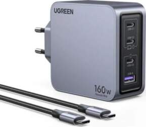 Adapteris Ugreen  Nexode Pro 160W GaN