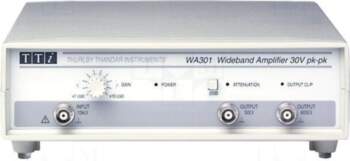 AIM-TTI Meter: wideband amplifier | Output