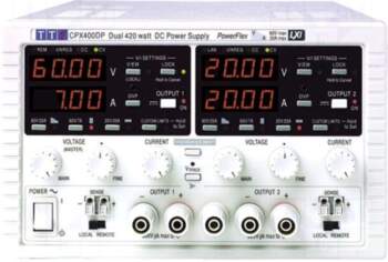 AIM-TTI Power supply: programmable laboratory |