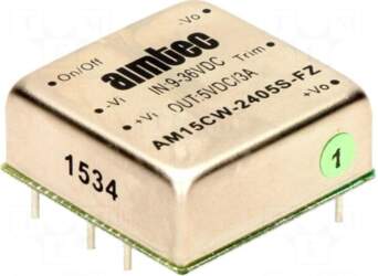 AIMTEC Converter: DC/DC | 15W |