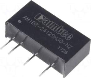 AIMTEC Converter: DC/DC | 1W |