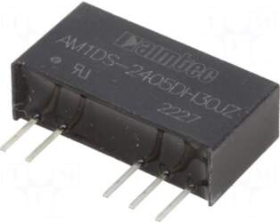 AIMTEC Converter: DC/DC | 1W |