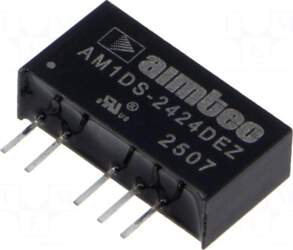 AIMTEC Converter: DC/DC | 1W |