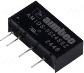 AIMTEC Converter: DC/DC | 1W |