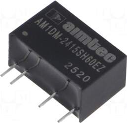 AIMTEC Converter: DC/DC | 1W |