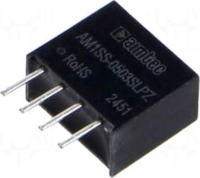 AIMTEC Converter: DC/DC | 1W |