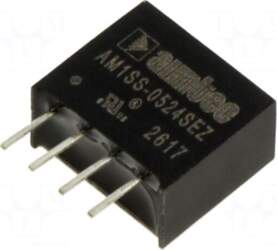 AIMTEC Converter: DC/DC | 1W |
