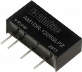 AIMTEC Converter: DC/DC | 1W |