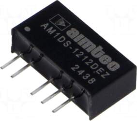 AIMTEC Converter: DC/DC | 1W |