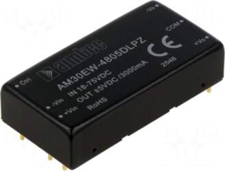 AIMTEC Converter: DC/DC | 30W |