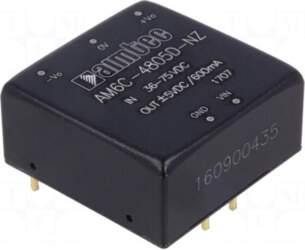 AIMTEC Converter: DC/DC | 6W |
