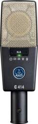 AKG C414 XLS microphone Grey, Silver