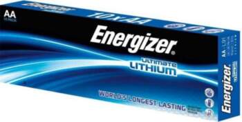 Akumulators Energizer Ultimate Lithium 10-pack