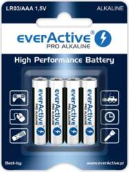Alkaline batteries AAA / LR03 everActive