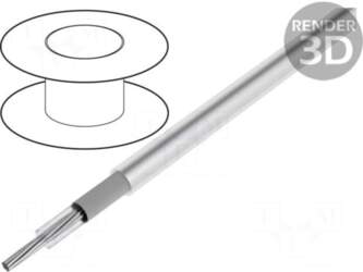 ALPHA WIRE Wire: coaxial | Alpha