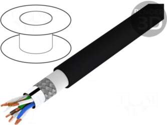 ALPHA WIRE Wire | S/FTP,Alpha