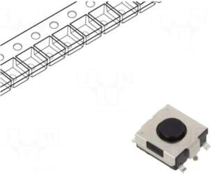 ALPS Microswitch TACT | SPST |