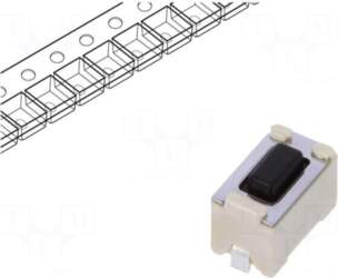 ALPS Microswitch TACT | SPST |