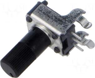 ALPS Potentiometer: shaft | 10kΩ |