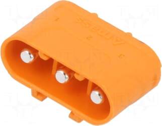 AMASS Connector: DC supply | socket