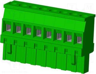 AMPHENOL ANYTEK Connector: pluggable terminal block