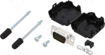 Amphenol Communications Solutions Connector: D-Sub HD