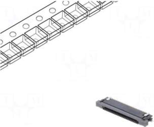 Amphenol Communications Solutions Connector: FFC (FPC)