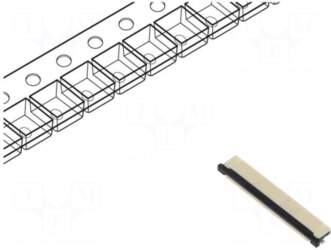 Amphenol Communications Solutions Connector: FFC/FPC |