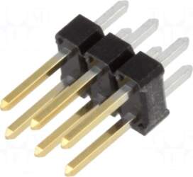 Amphenol Communications Solutions Connector: pin strips