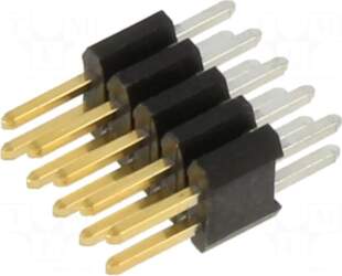 Amphenol Communications Solutions Connector: pin strips