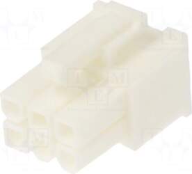 Amphenol Communications Solutions Connector: wire-wire/PCB |