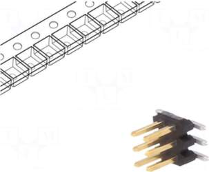 Amphenol Communications Solutions Pin header |
