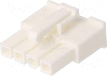 Amphenol Communications Solutions Connector: wire-wire/PCB |